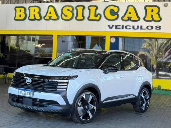 NISSAN KICKS 1.0 TURBO FLEX PLATINUM DCT NISSAN KICKS 1.0 TURBO FLEX PLATINUM DCT